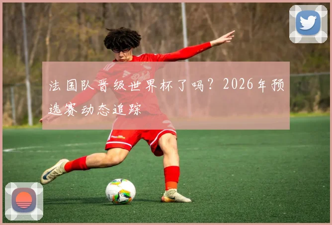 法国队晋级世界杯了吗？2026年预选赛动态追踪